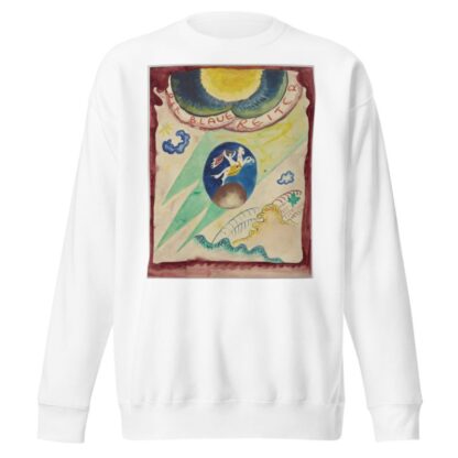 Design for the cover of the almanac ‘The Blue Rider’ III by Wassily Kandinsky Sweatshirt