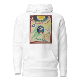 Design for the cover of the almanac ‘The Blue Rider’ III by Wassily Kandinsky Hoodie