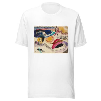 Aquarell Nr. 3 by Wassily Kandinsky T-Shirt