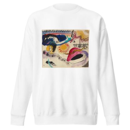 Aquarell Nr. 3 by Wassily Kandinsky Sweatshirt
