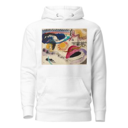 Aquarell Nr. 3 by Wassily Kandinsky Hoodie