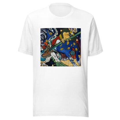 Saint George I by Wassily Kandinsky T-Shirt