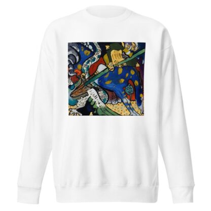 Saint George I by Wassily Kandinsky Sweatshirt