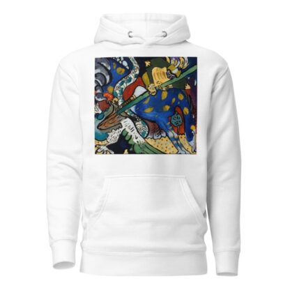 Saint George I by Wassily Kandinsky Hoodie