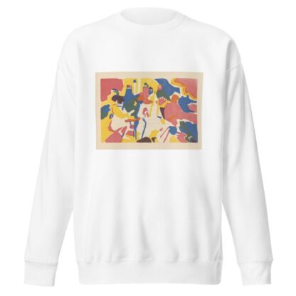 Klänge Pl.19 by Wassily Kandinsky Sweatshirt