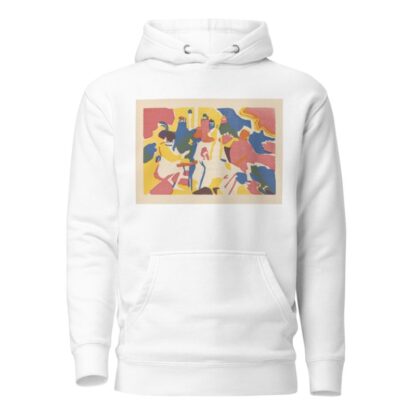 Klänge Pl.19 by Wassily Kandinsky Hoodie