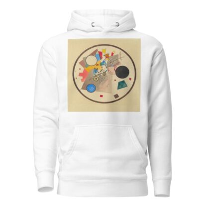 Light Circle by Wassily Kandinsky Hoodie
