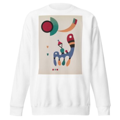11 tableux et 7 poèmes by Wassily Kandinsky Sweatshirt