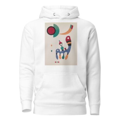11 tableux et 7 poèmes by Wassily Kandinsky Hoodie