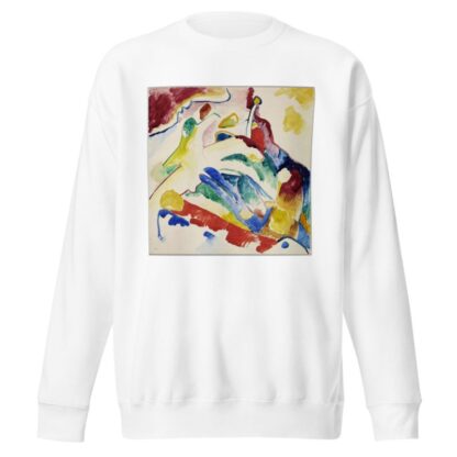 Draft for ‘Composition II’ by Wassily Kandinsky Sweatshirt