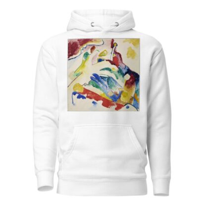 Draft for ‘Composition II’ by Wassily Kandinsky Hoodie