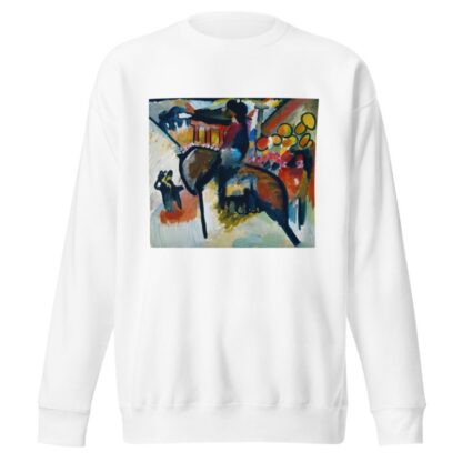 Impression IV by Wassily Kandinsky Sweatshirt