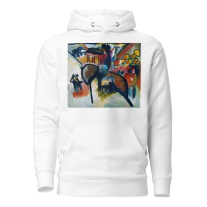 Impression IV by Wassily Kandinsky Hoodie