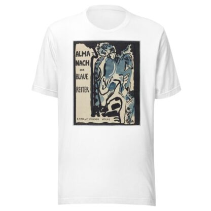 Final design for the cover of the almanac ‘The Blue Rider’ by Wassily Kandinsky T-Shirt