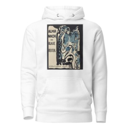 Final design for the cover of the almanac ‘The Blue Rider’ by Wassily Kandinsky Hoodie