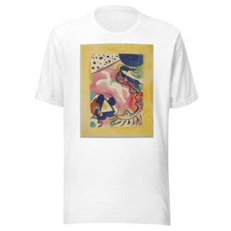 Design for the cover of the almanac ‘The Blue Rider’ IV by Wassily Kandinsky T-Shirt