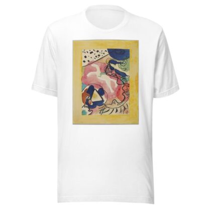 Design for the cover of the almanac ‘The Blue Rider’ IV by Wassily Kandinsky T-Shirt
