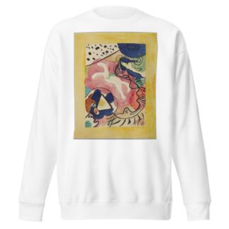 Design for the cover of the almanac ‘The Blue Rider’ IV by Wassily Kandinsky Sweatshirt