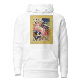 Design for the cover of the almanac ‘The Blue Rider’ IV by Wassily Kandinsky Hoodie