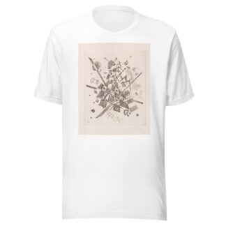Kleine Welten IX by Wassily Kandinsky T-Shirt