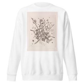 Kleine Welten IX by Wassily Kandinsky Sweatshirt