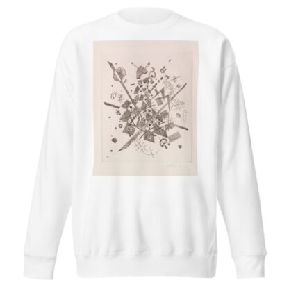 Kleine Welten IX by Wassily Kandinsky Sweatshirt
