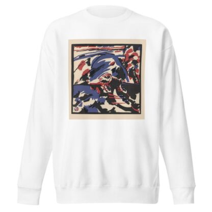 Klänge Pl.12 by Wassily Kandinsky Sweatshirt