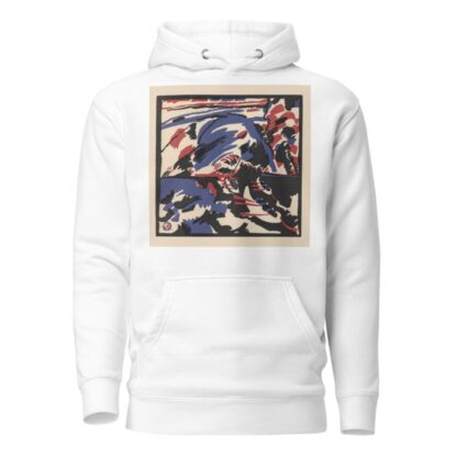 Klänge Pl.12 by Wassily Kandinsky Hoodie