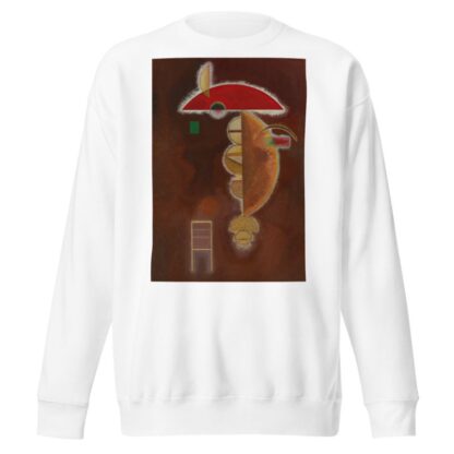 Gedrückt by Wassily Kandinsky Sweatshirt