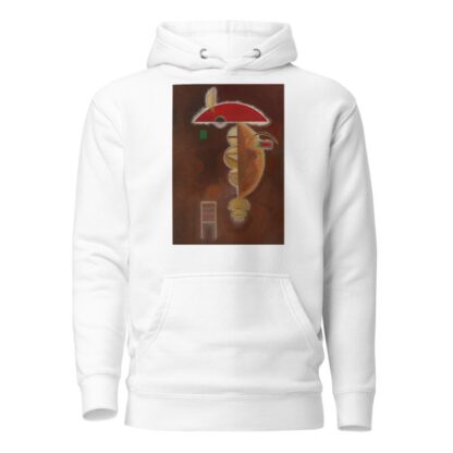 Gedrückt by Wassily Kandinsky Hoodie