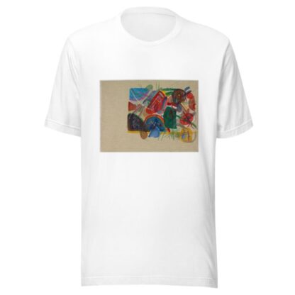 Aquarell ‘Mit Wald und Regenbogen’ by Wassily Kandinsky T-Shirt