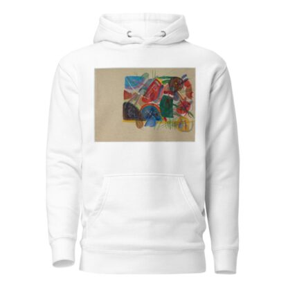 Aquarell ‘Mit Wald und Regenbogen’ by Wassily Kandinsky Hoodie
