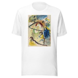 Watercolor IX by Wassily Kandinsky T-Shirt