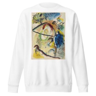 Watercolor IX by Wassily Kandinsky Sweatshirt