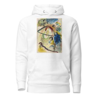 Watercolor IX by Wassily Kandinsky Hoodie