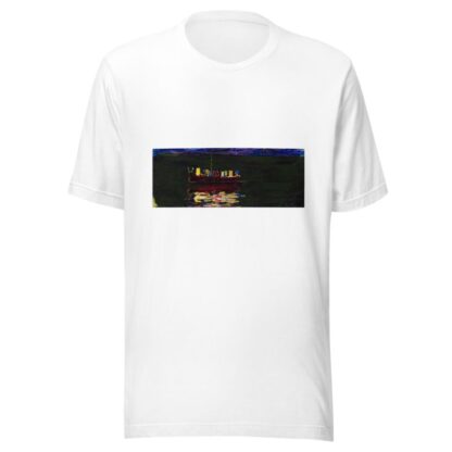 Boot mit Laterne by Wassily Kandinsky T-Shirt