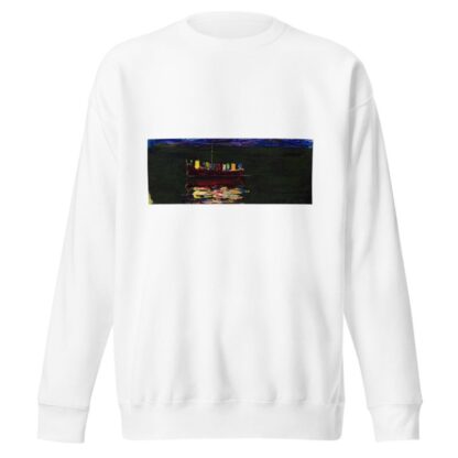 Boot mit Laterne by Wassily Kandinsky Sweatshirt