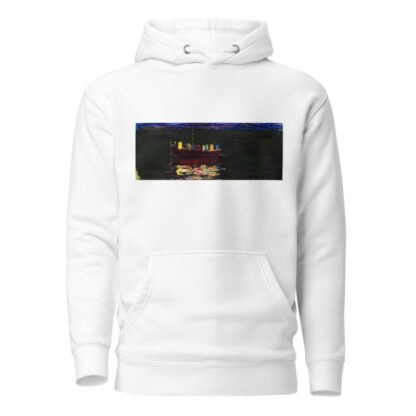 Boot mit Laterne by Wassily Kandinsky Hoodie