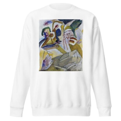Improvisation 18 by Wassily Kandinsky Sweatshirt
