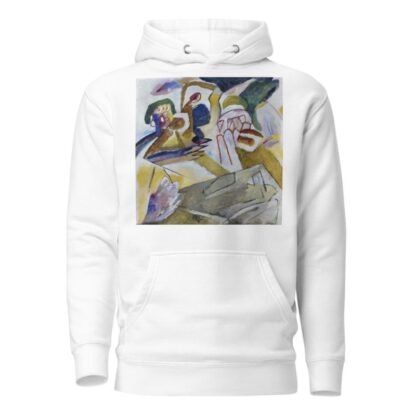 Improvisation 18 by Wassily Kandinsky Hoodie