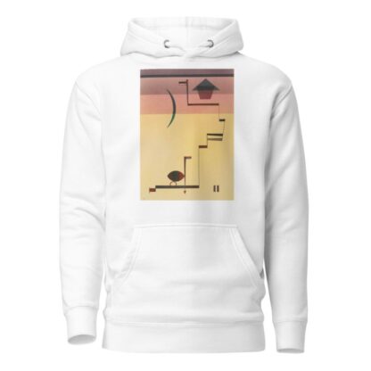 Eckig by Wassily Kandinsky Hoodie