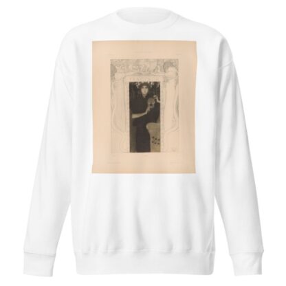 Allegorien, neue Folge Pl.067 by Martin Gerlach Sweatshirt