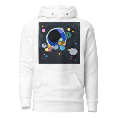 Several Circles by Wassily Kandinsky Hoodie