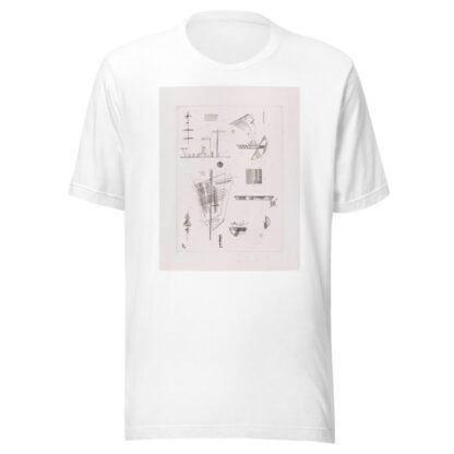 Erste Radierung für die Editions ,Cahiers d´Art by Wassily Kandinsky T-Shirt