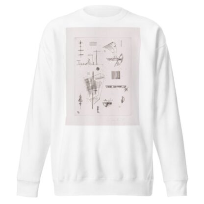 Erste Radierung für die Editions ,Cahiers d´Art by Wassily Kandinsky Sweatshirt