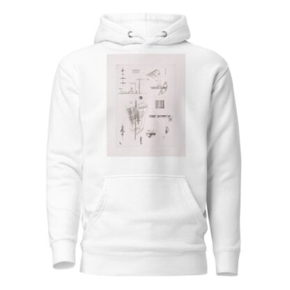 Erste Radierung für die Editions ,Cahiers d´Art by Wassily Kandinsky Hoodie
