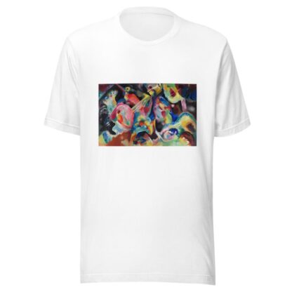 Improvisation Flood by Wassily Kandinsky T-Shirt