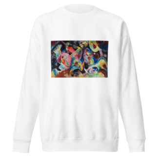 Improvisation Flood by Wassily Kandinsky Sweatshirt