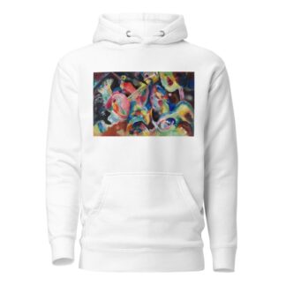 Improvisation Flood by Wassily Kandinsky Hoodie