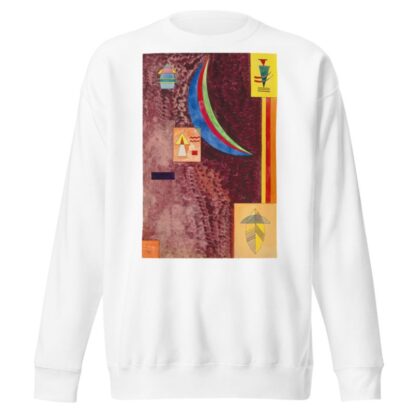 Scharf by Wassily Kandinsky Sweatshirt